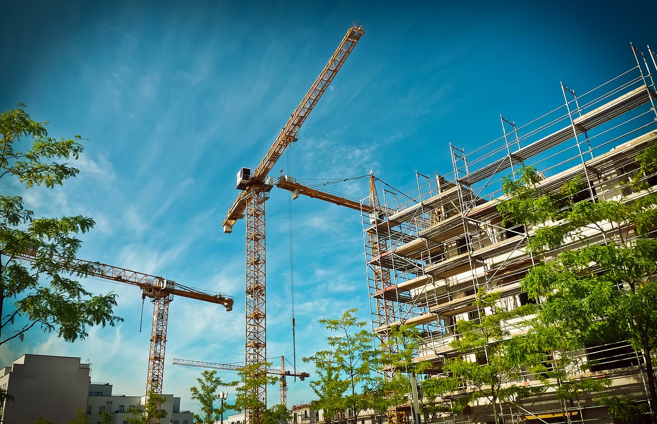 Rusztowania na rusztowaniach: kompleksowe rozwiązanie dla dużych projektów budowlanych
